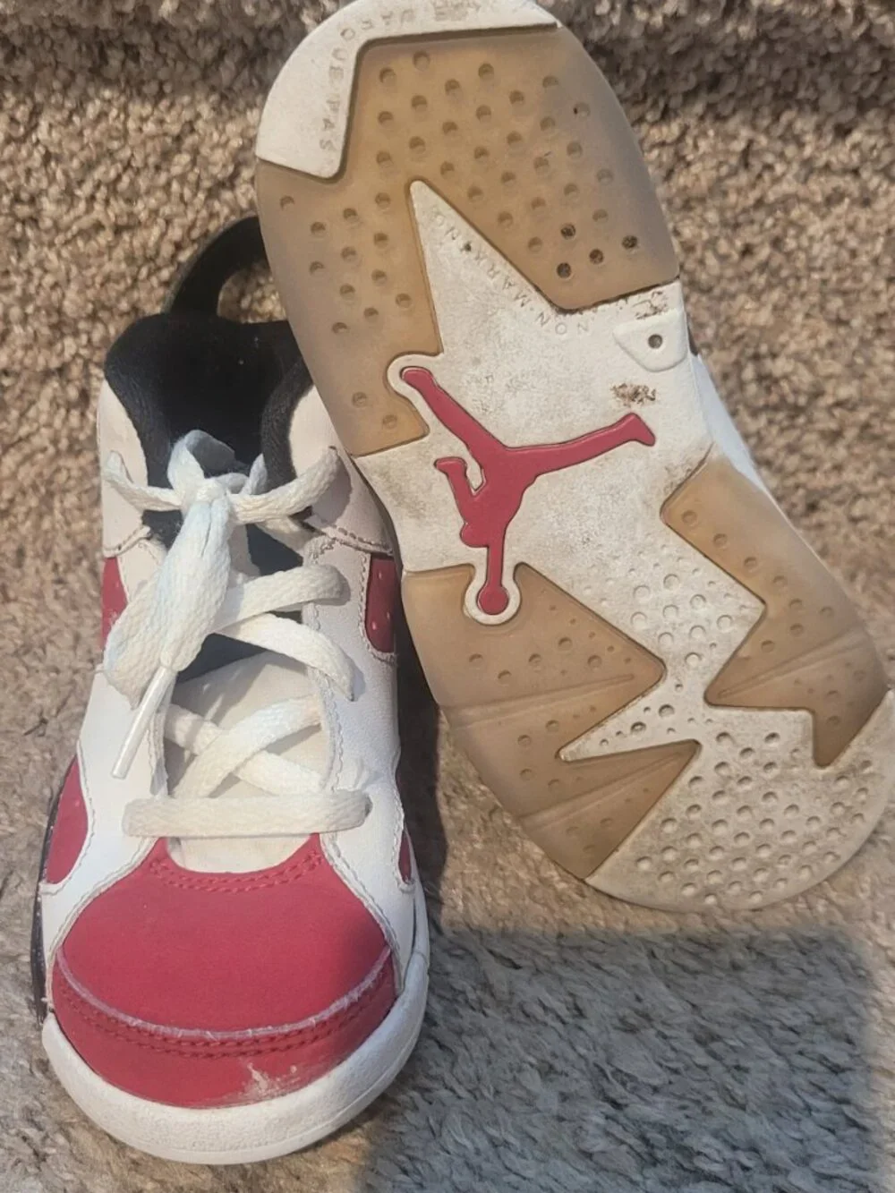 Jordan 6 Carmine